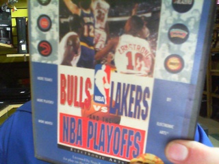 Bulls vs lakers