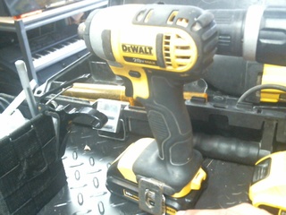 Kit impact drill