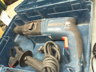 Hammer drill bosch