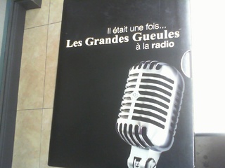 Les grandes gueules a la radio