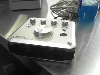 Audio interface