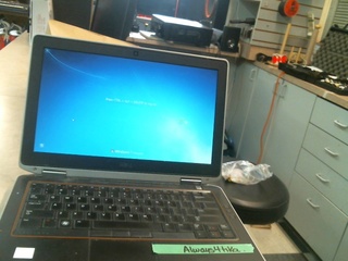 Laptop dell latitude