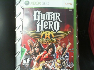 Guitar hero aerosmith