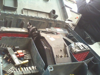 Kit de drill 18v 2batt