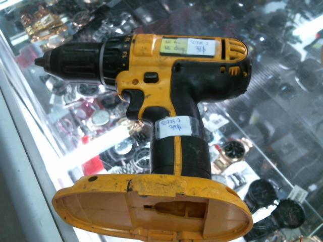 Drill dewalt 18v tool only