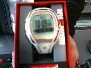 Montre blanche ironman