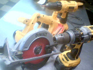 Kit 3 outils dewalt