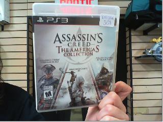 Assassin's creed americas coll