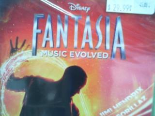 Fantasia music evolved