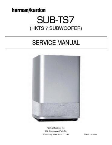 Subwoofer sub-ts7