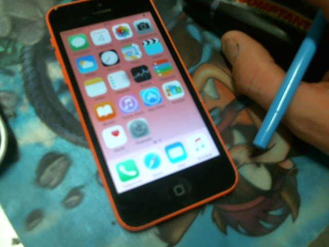 Iphone 5c fido 16gb rose