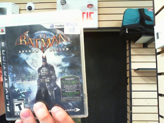 Batman arkham asylum