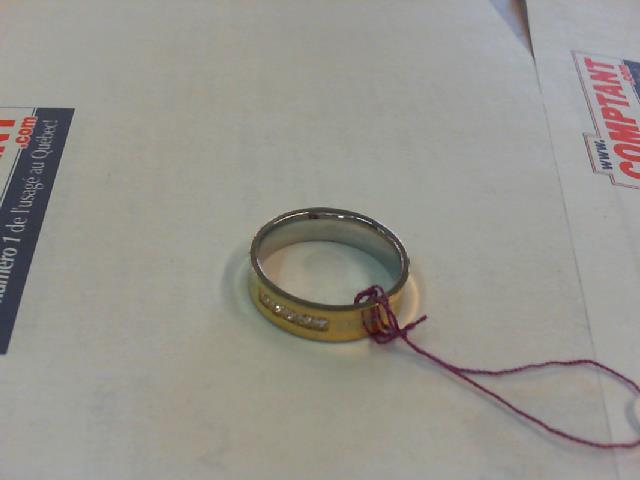 Bague en or 10kt versace