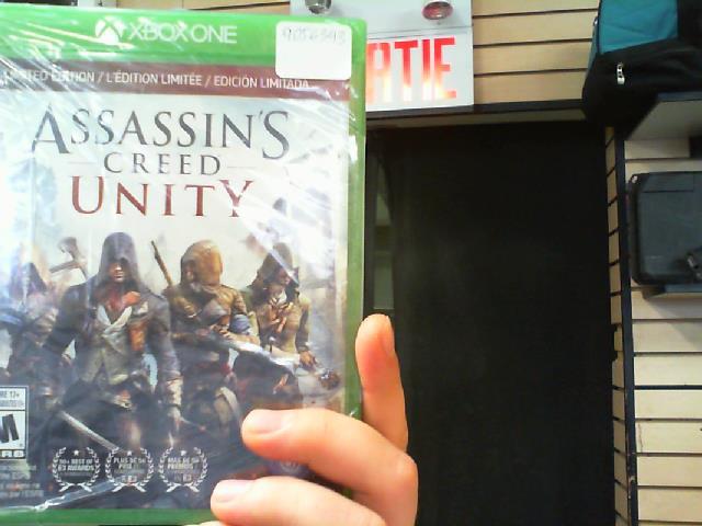 Assassin's creed unity edition