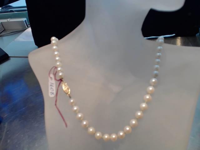 Collier de perles