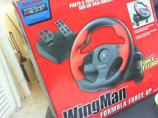 Steering pour jeu auto