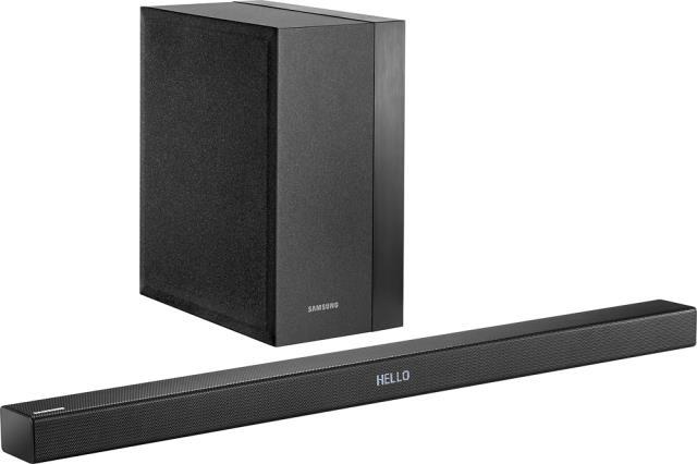 Soundbar 300w samsung + sub