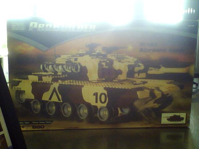 Tank abrams probuilder