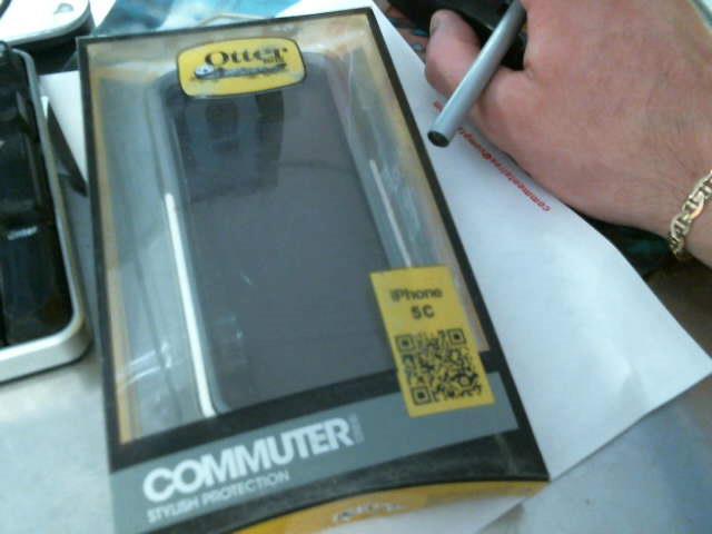 Case commuter iphone 5c