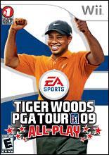 Tiger woods pga tour 09