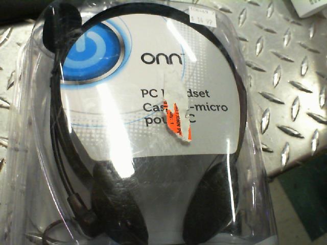 Casque micro pour pc