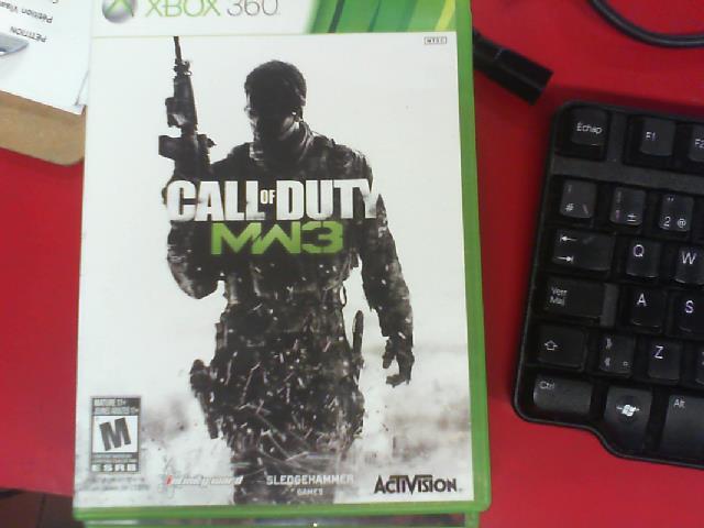 Call of duty modern warfare 3