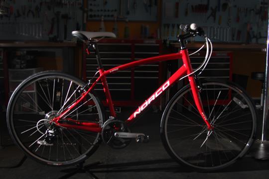 Bike norco rouge