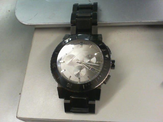 Montre burberry gun metal