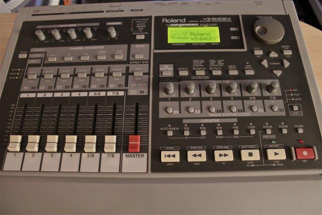 Roland mixer