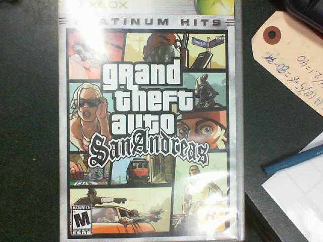 Gta san andreas