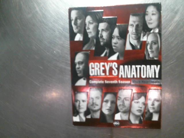 Grey's anatomy 7nd season