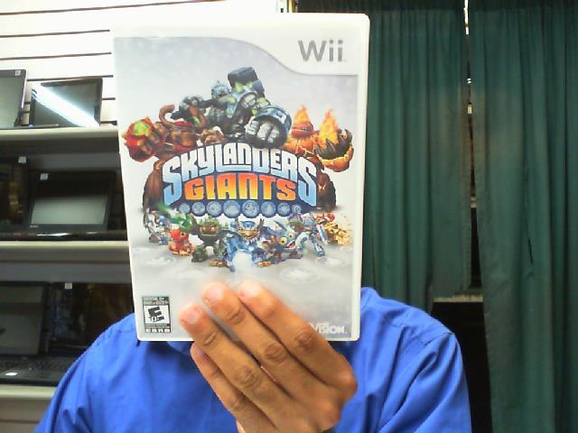 Skylanders giants