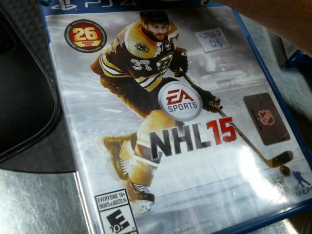 Nhl 15 ps4