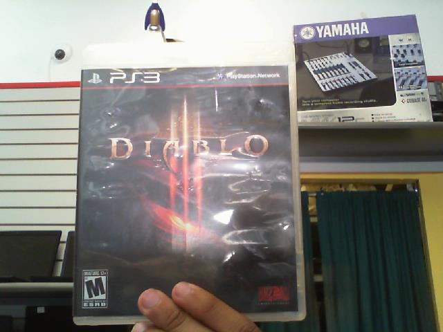 Diablo iii