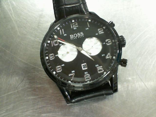 Montre classique boss noir