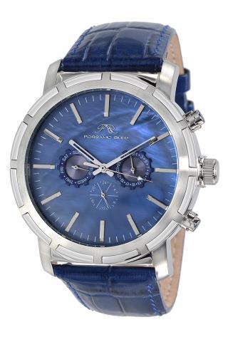 Montre bracelet bleu