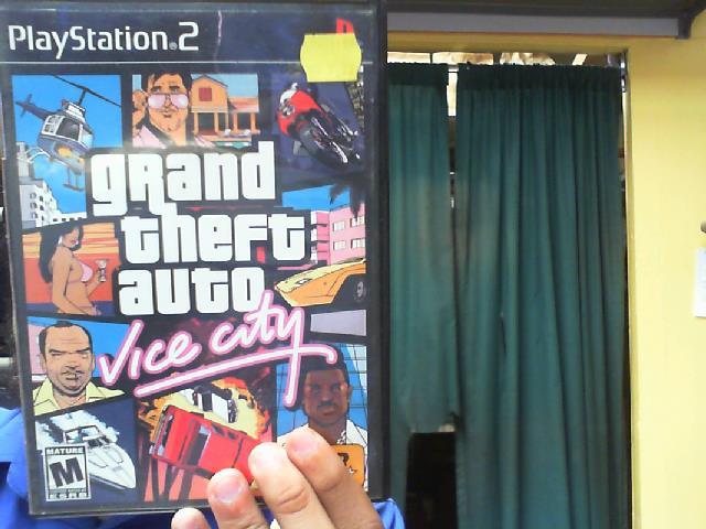 Grand theft auto vice city