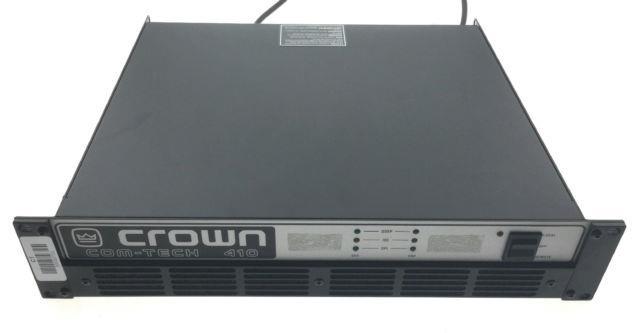 Ampli rackmount