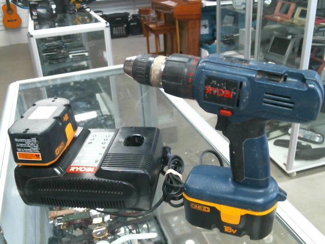 Drill 18v+2batt+chargeur