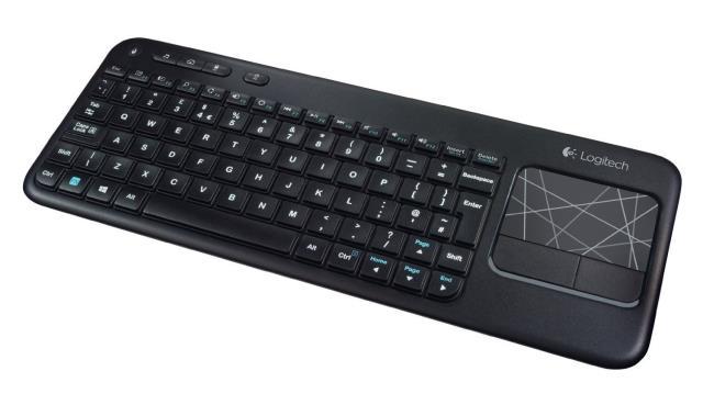 Clavier wireless av trackpad