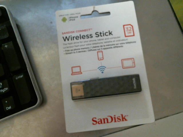 Wireless stick 32go