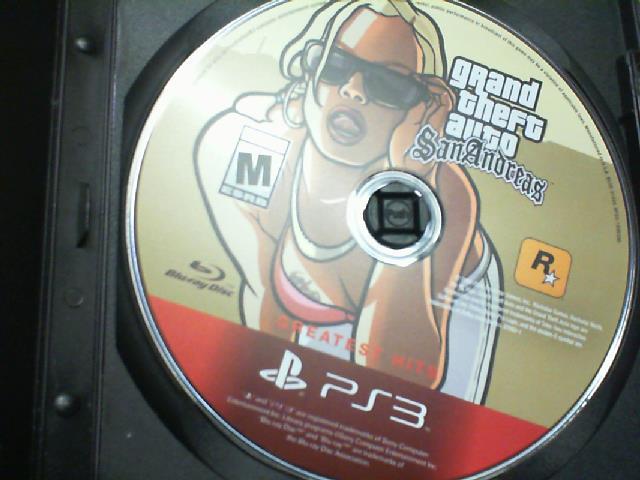 Gta san andreas