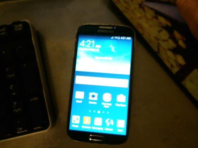 Galaxy s4 fido ss acc