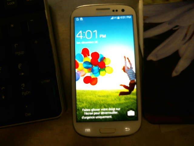 Galaxy s3 debloquer/unlock