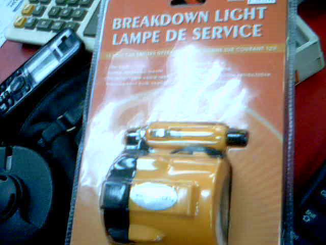 Lampe de service