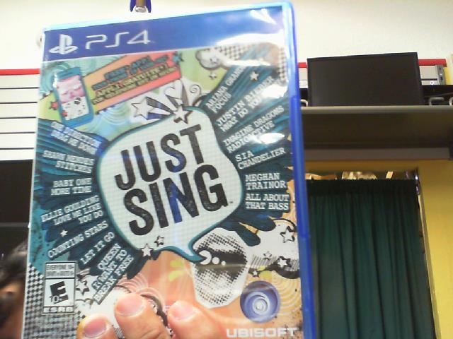 Just sing