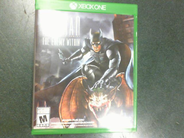 Batman the enemy within