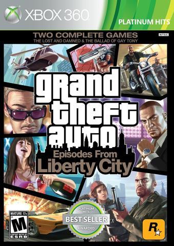 Gta : episodes from liberty ci