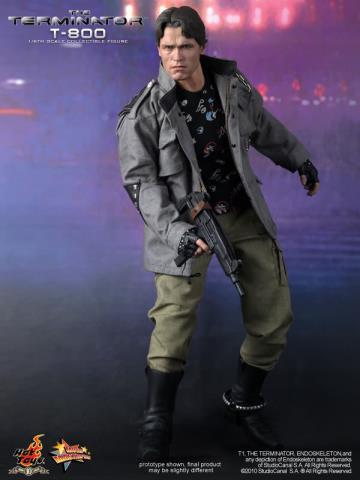 Figurine terminator