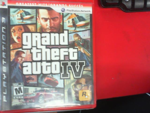 Grand theft auto iv